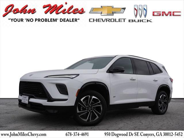 new 2025 Buick Enclave car, priced at $50,795