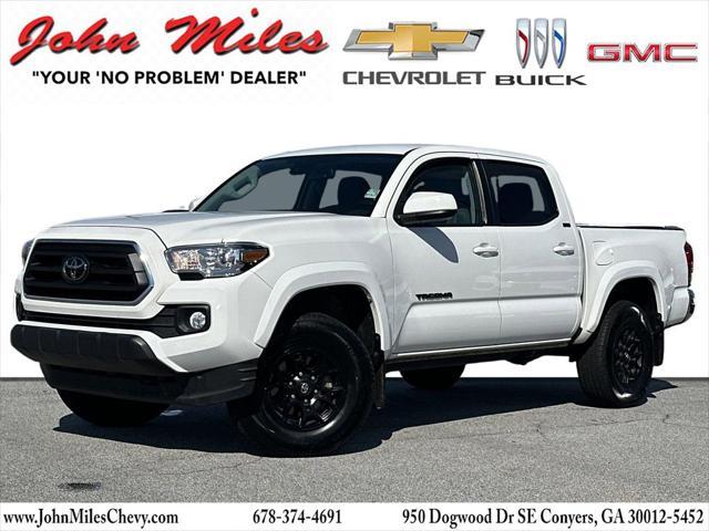 used 2022 Toyota Tacoma car, priced at $31,999