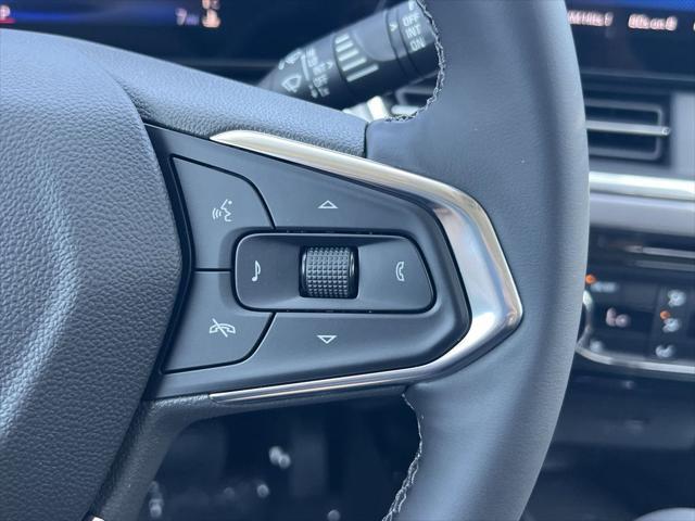 new 2025 Chevrolet Trax car, priced at $30,585