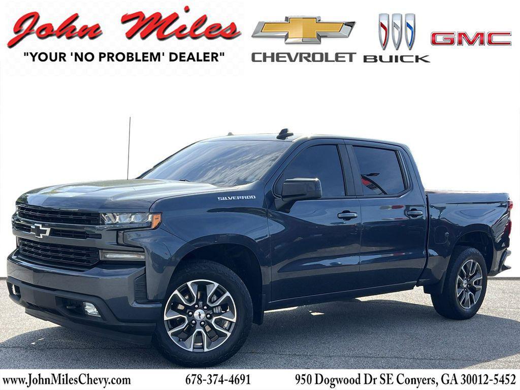 used 2020 Chevrolet Silverado 1500 car, priced at $34,999