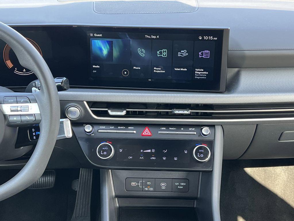 used 2025 Hyundai Sonata car, priced at $24,887