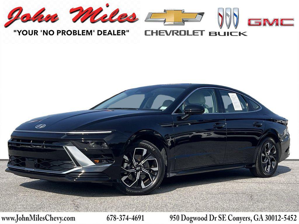 used 2025 Hyundai Sonata car, priced at $24,887