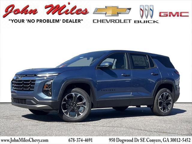 new 2026 Chevrolet Equinox car, priced at $31,040