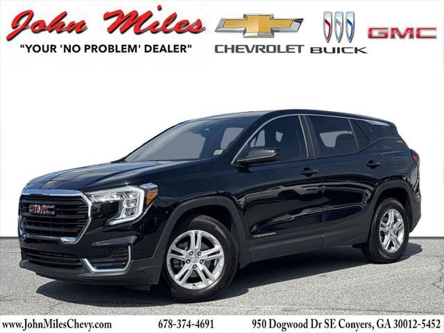 used 2022 GMC Terrain car, priced at $21,999