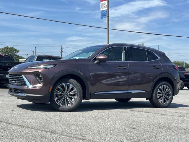 new 2025 Buick Envision car, priced at $38,390