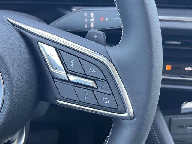 new 2025 Buick Envision car, priced at $38,390
