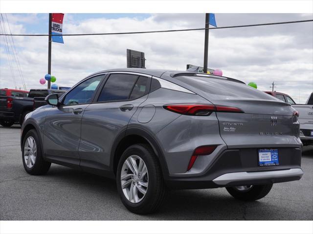 new 2025 Buick Envista car, priced at $25,885