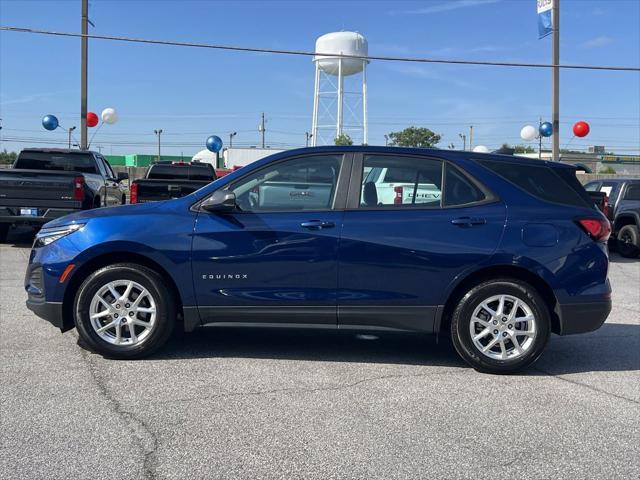 used 2022 Chevrolet Equinox car, priced at $22,999