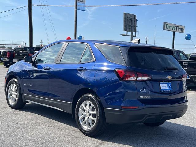 used 2022 Chevrolet Equinox car, priced at $22,999