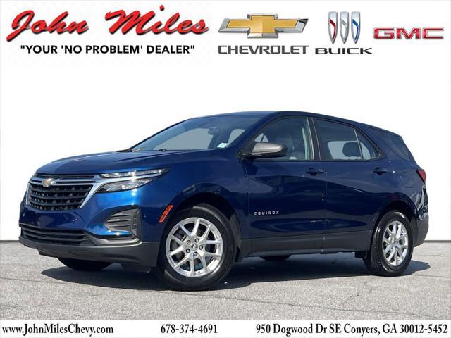 used 2022 Chevrolet Equinox car, priced at $22,999