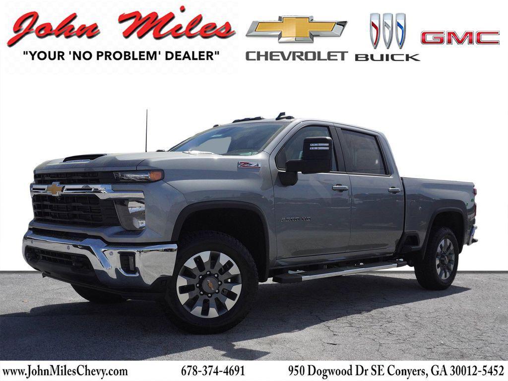 new 2025 Chevrolet Silverado 2500 car, priced at $77,884