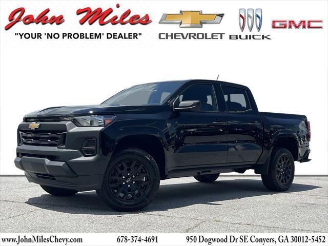 new 2025 Chevrolet Colorado car, priced at $36,595