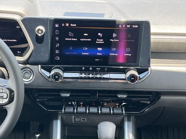 new 2025 Chevrolet Colorado car, priced at $36,595