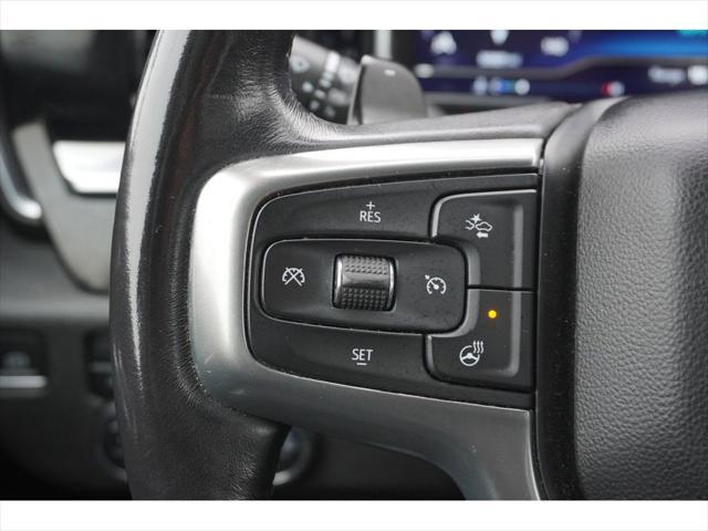 used 2023 Chevrolet Silverado 1500 car, priced at $44,999