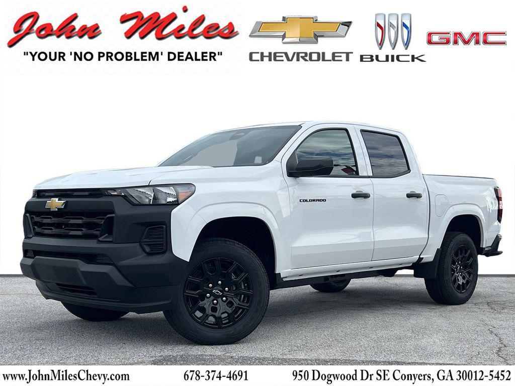 new 2026 Chevrolet Colorado car, priced at $35,880