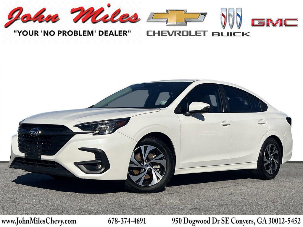 used 2024 Subaru Legacy car, priced at $23,999