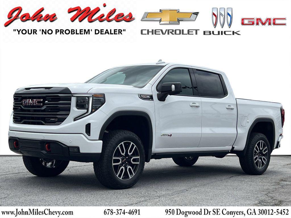 new 2025 GMC Sierra 1500 car, priced at $74,509