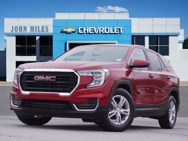 used 2022 GMC Terrain car, priced at $23,615