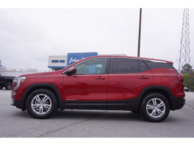 used 2022 GMC Terrain car, priced at $23,399
