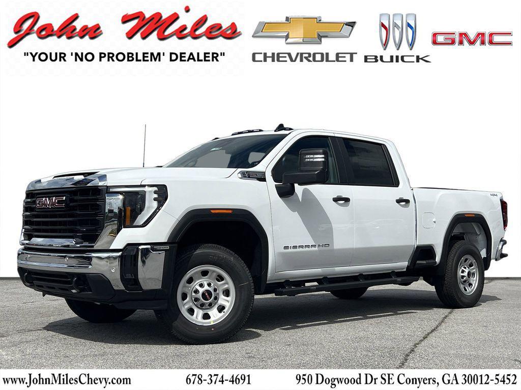 new 2026 GMC Sierra 2500 car, priced at $58,870