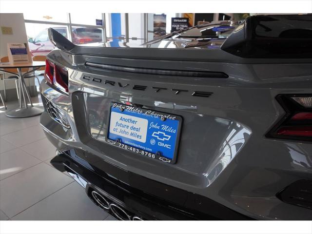 new 2025 Chevrolet Corvette car, priced at $139,985