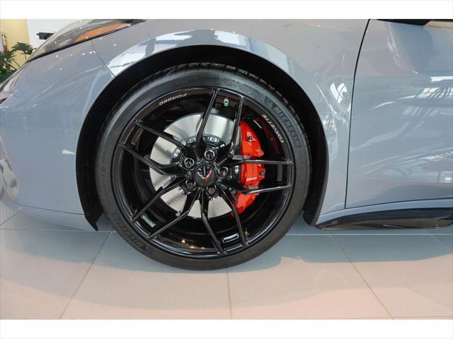 new 2025 Chevrolet Corvette car, priced at $139,985