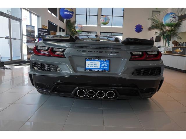 new 2025 Chevrolet Corvette car, priced at $139,985