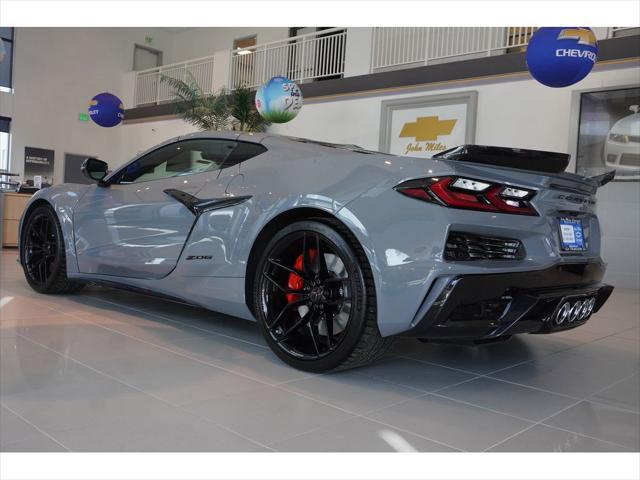 new 2025 Chevrolet Corvette car, priced at $139,985
