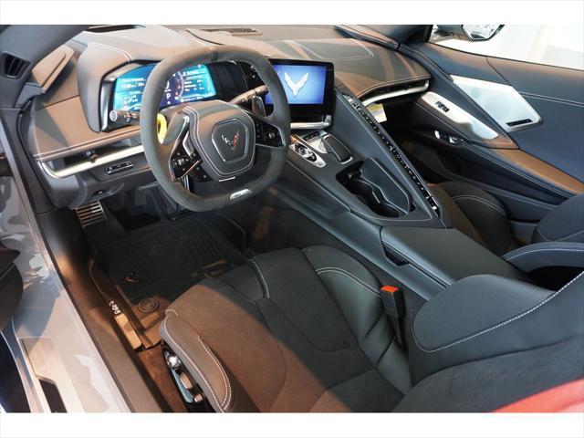 new 2025 Chevrolet Corvette car, priced at $139,985