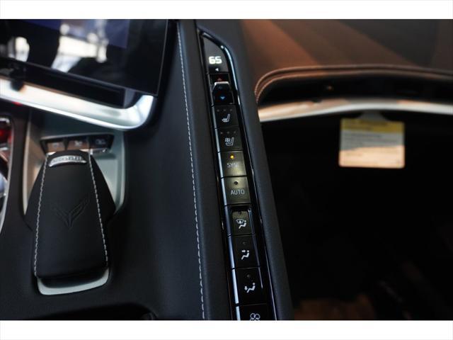 new 2025 Chevrolet Corvette car, priced at $139,985