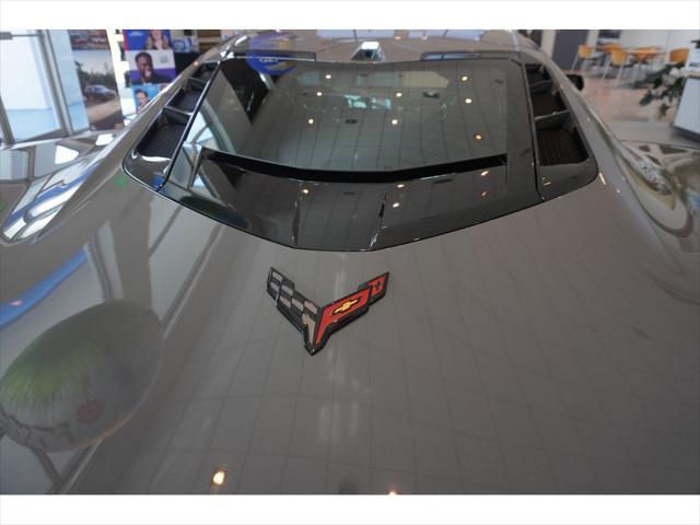 new 2025 Chevrolet Corvette car, priced at $139,985