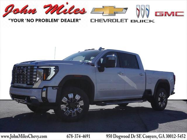 new 2025 GMC Sierra 2500 car, priced at $90,384