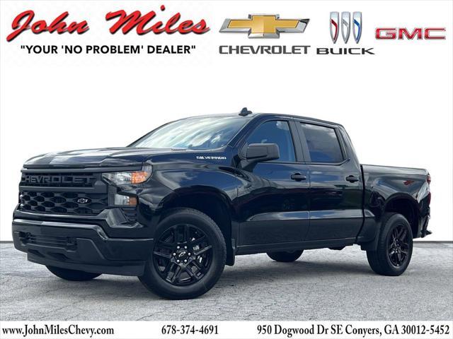 new 2025 Chevrolet Silverado 1500 car, priced at $47,519