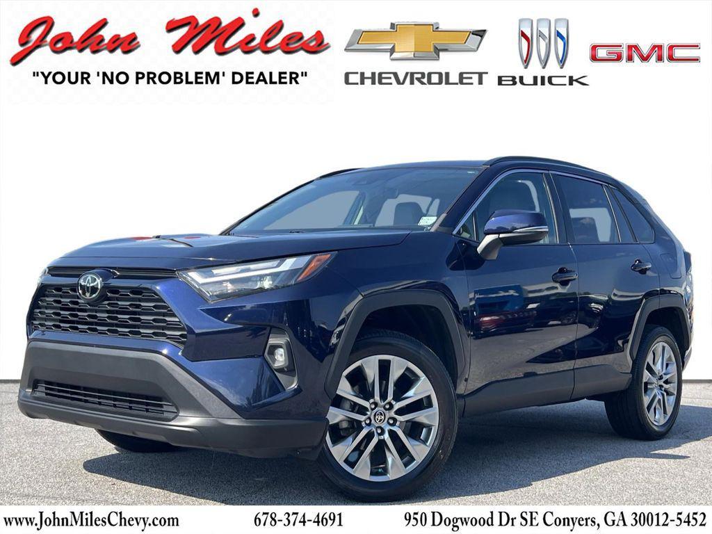 used 2022 Toyota RAV4 car, priced at $31,889
