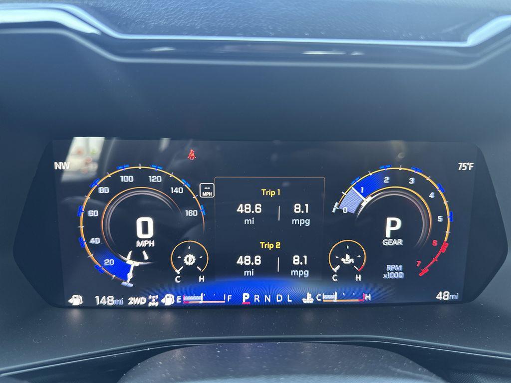 new 2025 Chevrolet Colorado car, priced at $50,164