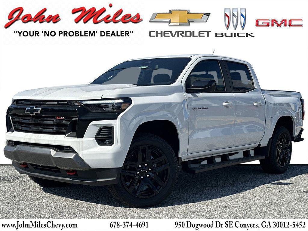 new 2025 Chevrolet Colorado car, priced at $50,164