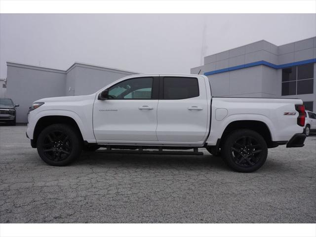 new 2025 Chevrolet Colorado car, priced at $50,164