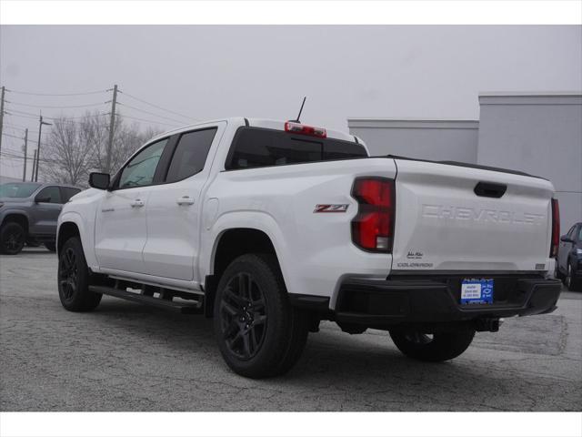 new 2025 Chevrolet Colorado car, priced at $50,164