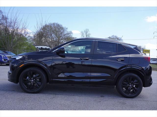 new 2025 Buick Encore GX car, priced at $31,420