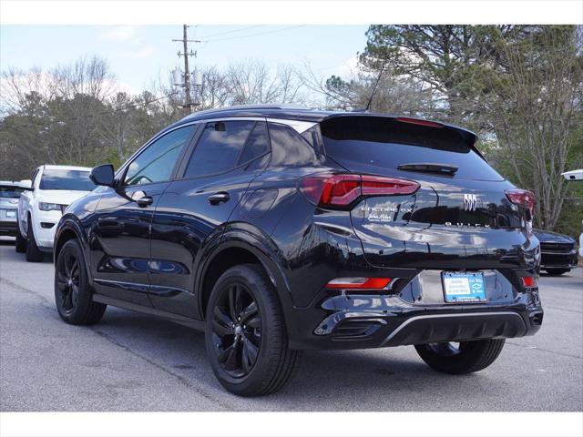 new 2025 Buick Encore GX car, priced at $31,420