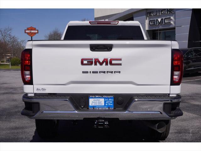 new 2024 GMC Sierra 2500 car, priced at $60,985