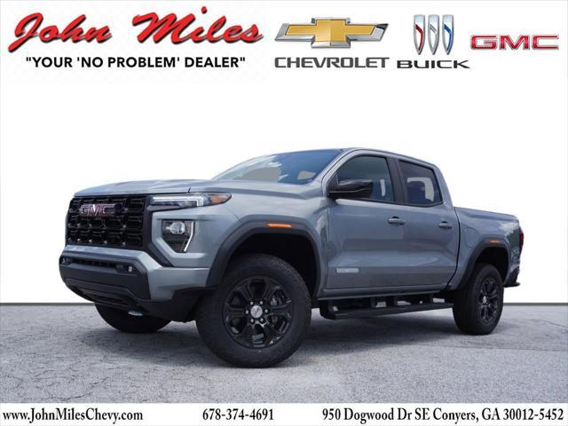 new 2024 GMC Canyon car, priced at $40,499