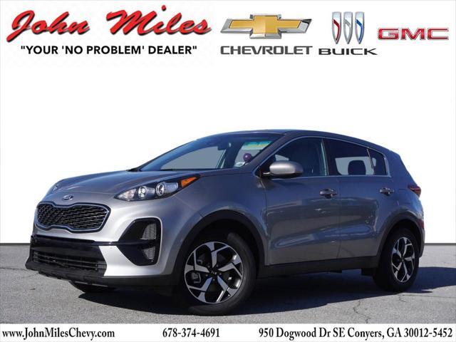 used 2022 Kia Sportage car, priced at $17,999