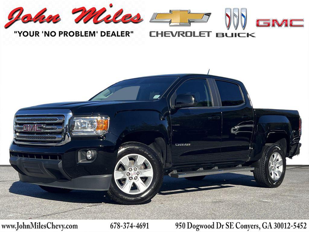 used 2018 GMC Canyon car, priced at $19,999