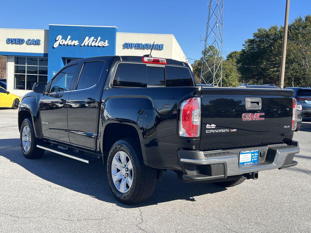used 2018 GMC Canyon car, priced at $19,999