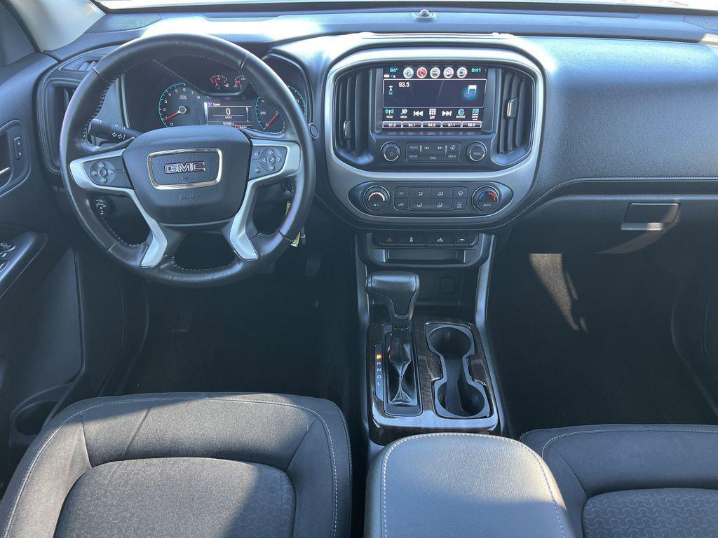 used 2018 GMC Canyon car, priced at $19,999