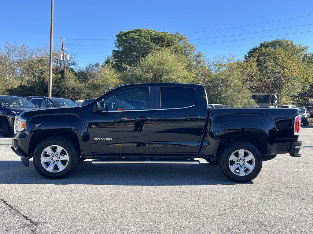used 2018 GMC Canyon car, priced at $19,999