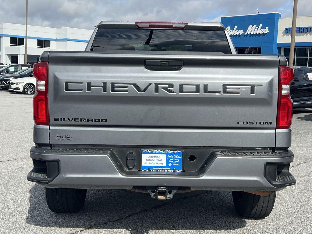 used 2022 Chevrolet Silverado 1500 car, priced at $28,999