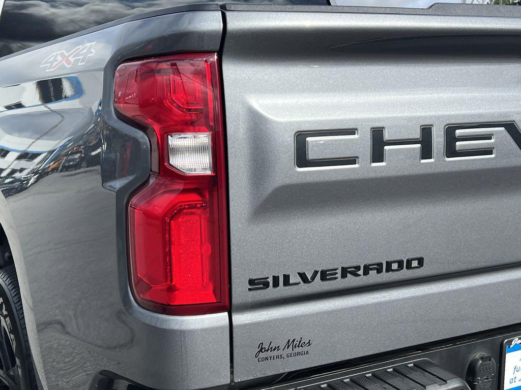 used 2022 Chevrolet Silverado 1500 car, priced at $28,999