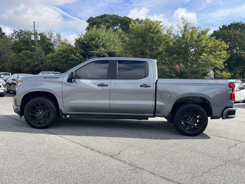 used 2022 Chevrolet Silverado 1500 car, priced at $28,999